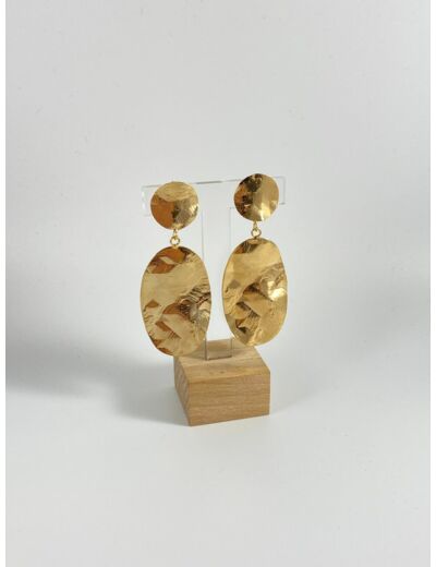 Boucles d'oreilles Grande Dune - Fabien Ajzenberg