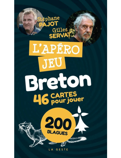 APERO JEU - BRETON (GESTE) REEDITION