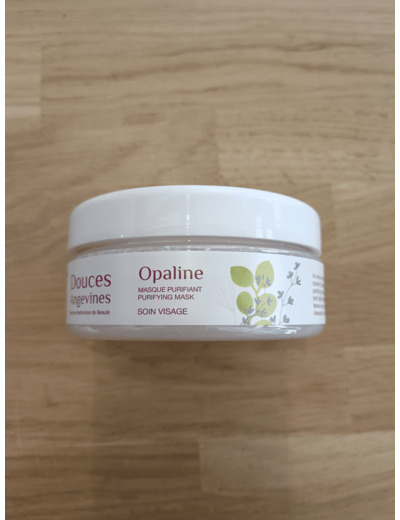 Poudre de masque visage Opaline