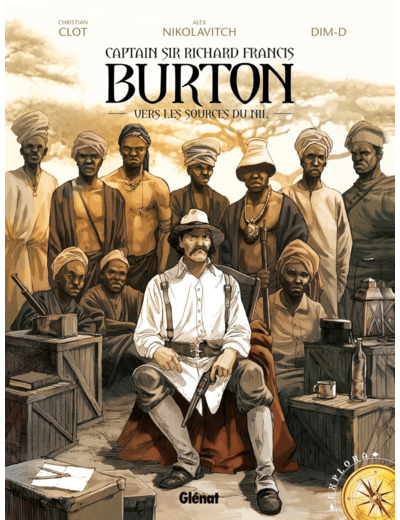 BURTON - TOME 01 - VERS LES SOURCES DU NIL