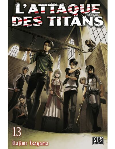 L'ATTAQUE DES TITANS T13