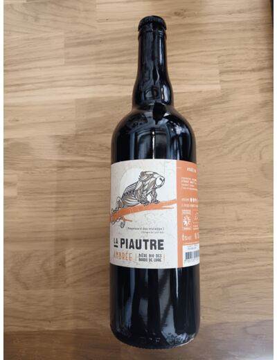 La Piautre ambrée 75cl