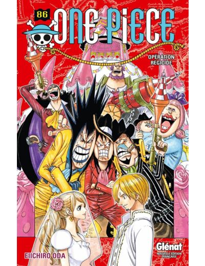 ONE PIECE - EDITION ORIGINALE - TOME 86 - OPERATION REGICIDE