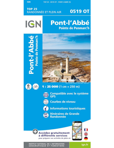 0519OT PONT L'ABBE POINTE DE PENMARC'H