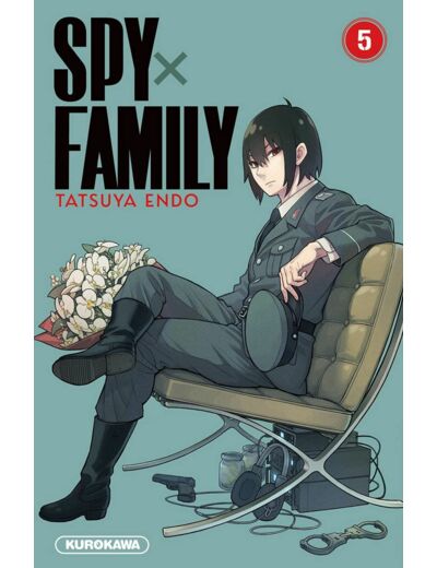 SPY X FAMILY - TOME 5 - VOL05