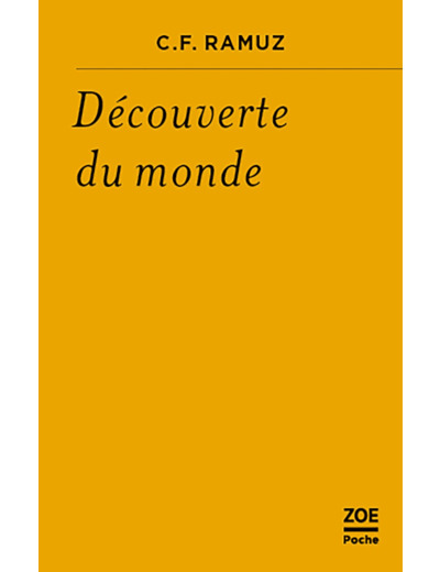 DECOUVERTE DU MONDE