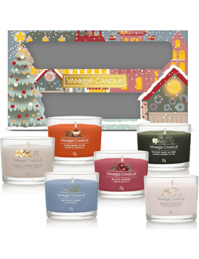 YANKEE CANDLE 6 Votifs Remplis