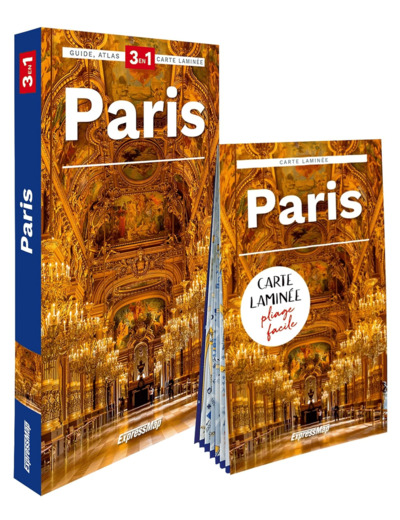 PARIS (GUIDE 3EN1)