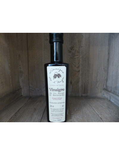 Vinaigre de vin rouge et betteraves (25cl)