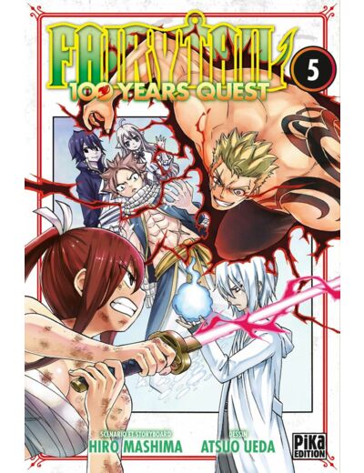 FAIRY TAIL - 100 YEARS QUEST T05