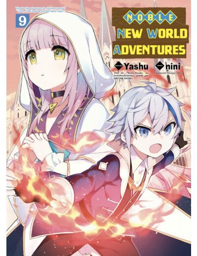 NOBLE NEW WORLD ADVENTURES T09