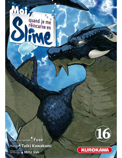 MOI QUAND JE ME REINCARNE EN SLIME - MOI, QUAND JE ME REINCARNE EN SLIME - TOME 16 - VOL16