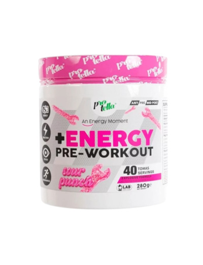 PROTELLA PRE-WORKOUT ENERGY 280G