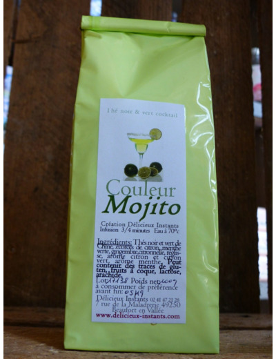 Thé Couleur Mojito (100gr)