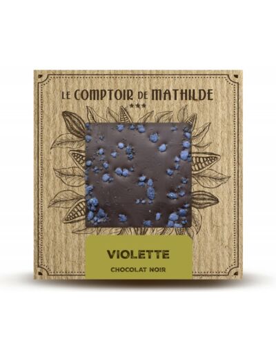 Tablette Violette