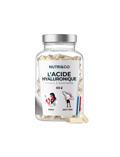 NUTRI AND CO ACIDE HYALURONIQUE