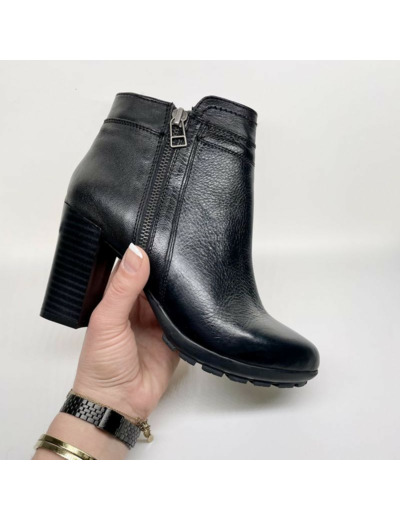 Bottines cuir Moow