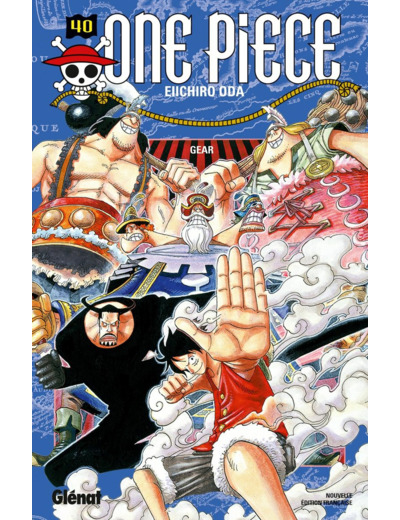 ONE PIECE - EDITION ORIGINALE - TOME 40 - GEAR