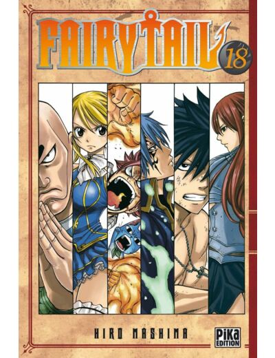 FAIRY TAIL T18