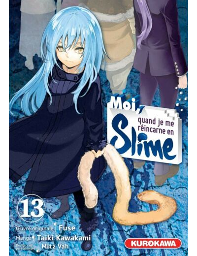 MOI QUAND JE ME REINCARNE EN SLIME - MOI, QUAND JE ME REINCARNE EN SLIME - TOME 13 - VOL13