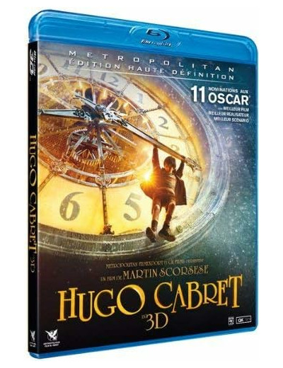 Hugo Cabret [Blu-Ray 3D Compatible 2D]