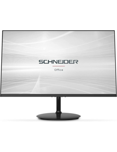 Millenium SC24M1F Moniteur 24" sans Cadre FullHD 1920 x 1080p, LED, IPS, 16:9, 75 Hz, 5 ms, 3000:1, 200 CD/m2, 178°, HDMI, Base Ronde Noir