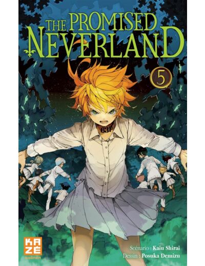 THE PROMISED NEVERLAND T05