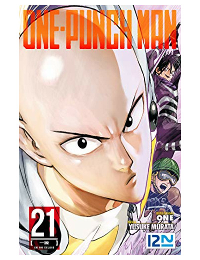 ONE-PUNCH MAN - TOME 21 - VOL21