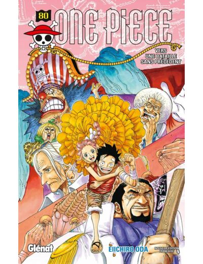 ONE PIECE - EDITION ORIGINALE - TOME 80 - VERS UNE BATAILLE SANS PRECEDENT