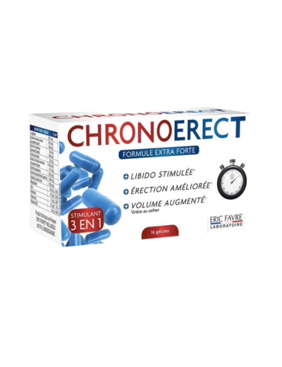 ERIC FAVRE CHRONOERECT 4 CAPSULES