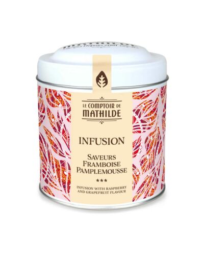 Infusion Saveurs Framboise Pamplemousse 100G