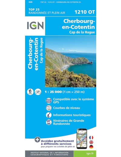 1210OT CHERBOURG EN COTENTIN CAP DE LA HAGUE