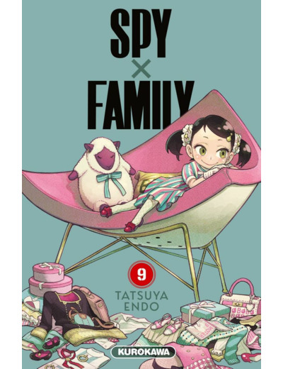 SPY X FAMILY - TOME 9 - VOL09