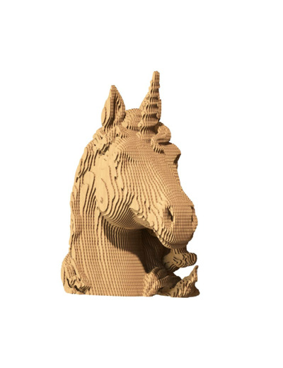 Licorne Puzzle 3D