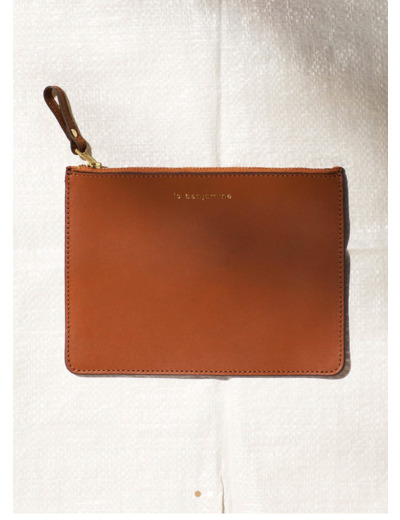 Pochette L - Cognac