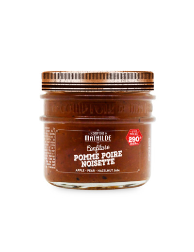 Confiture Pomme Poire Noisette 290G