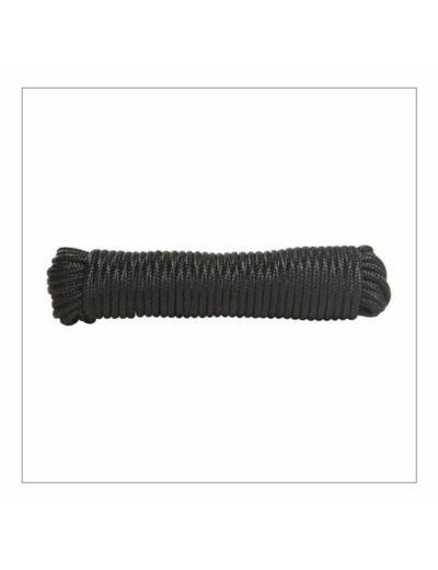 CORDE COMMANDO NOIRE 7mm - 15 m