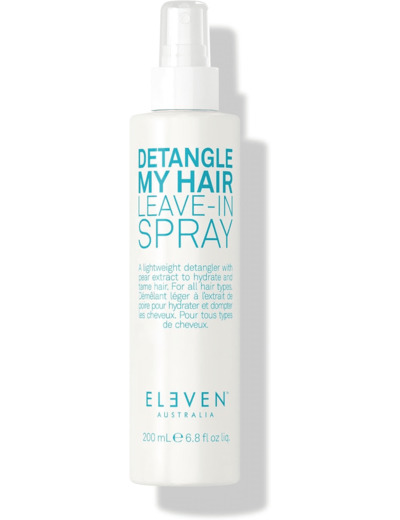 ELEVEN AUSTRALIA Spray Detangle My Hair Leave In - Un soin léger qui démêle, contrôle et hydrate vos cheveux 200 ml (Lot de 1)