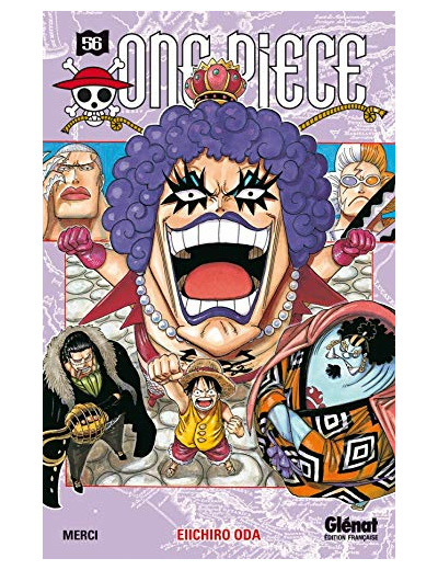 ONE PIECE - EDITION ORIGINALE - TOME 56 - MERCI POUR TOUT