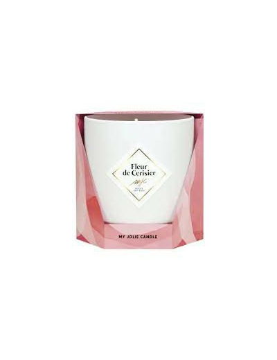 Bougie Bracelet Beige - Parfum Fleur de Cerisier