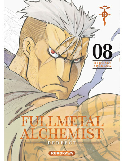 FULLMETAL ALCHEMIST PERFECT - TOME 8 - VOL08