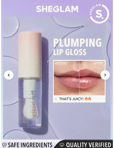 Gloss à lèvres repulpant hot goss