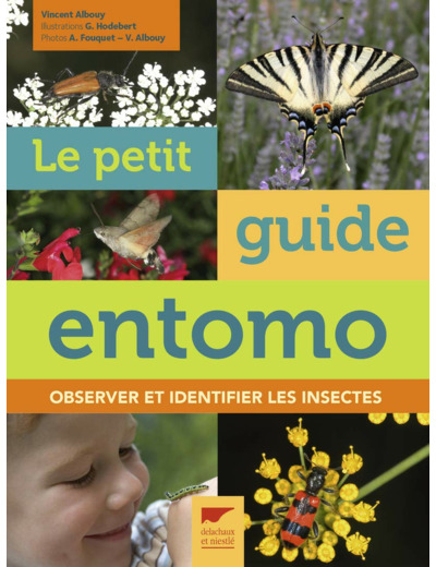 LE PETIT GUIDE ENTOMO - OBSERVER ET IDENTIFIER LES INSECTES