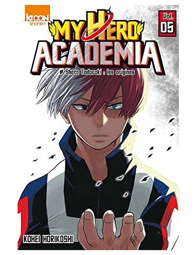 MY HERO ACADEMIA T05 - VOL05