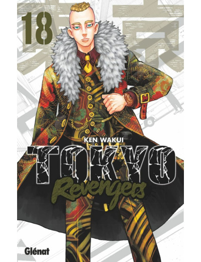 TOKYO REVENGERS - TOME 18