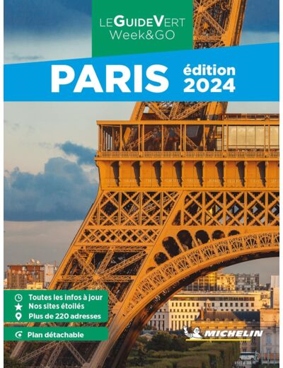 GUIDE VERT WE&GO PARIS 2024