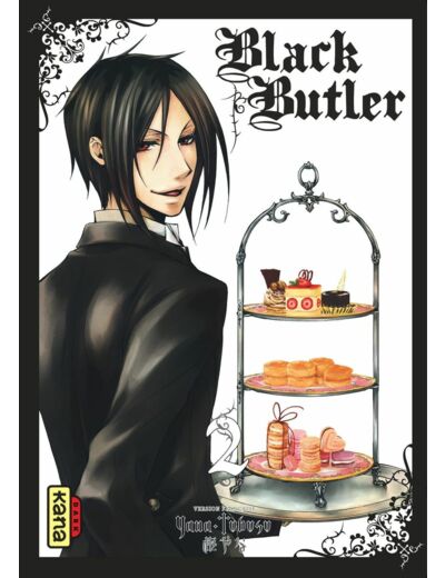 BLACK BUTLER - TOME 2