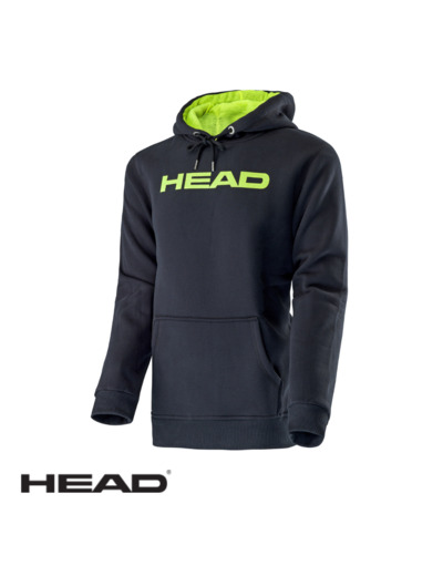 HEAD BYRON HOODY Black / Fluo