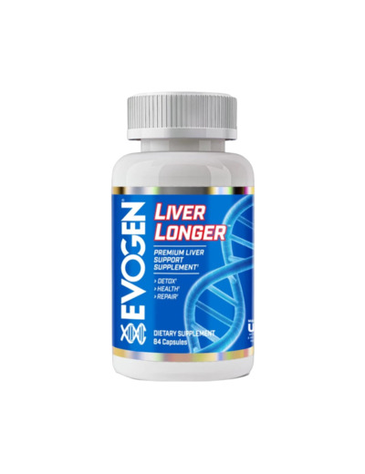 EVOGEN LIVER LONGER 84 CAPSULES