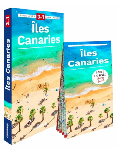 ILES CANARIES (GUIDE 3EN1)